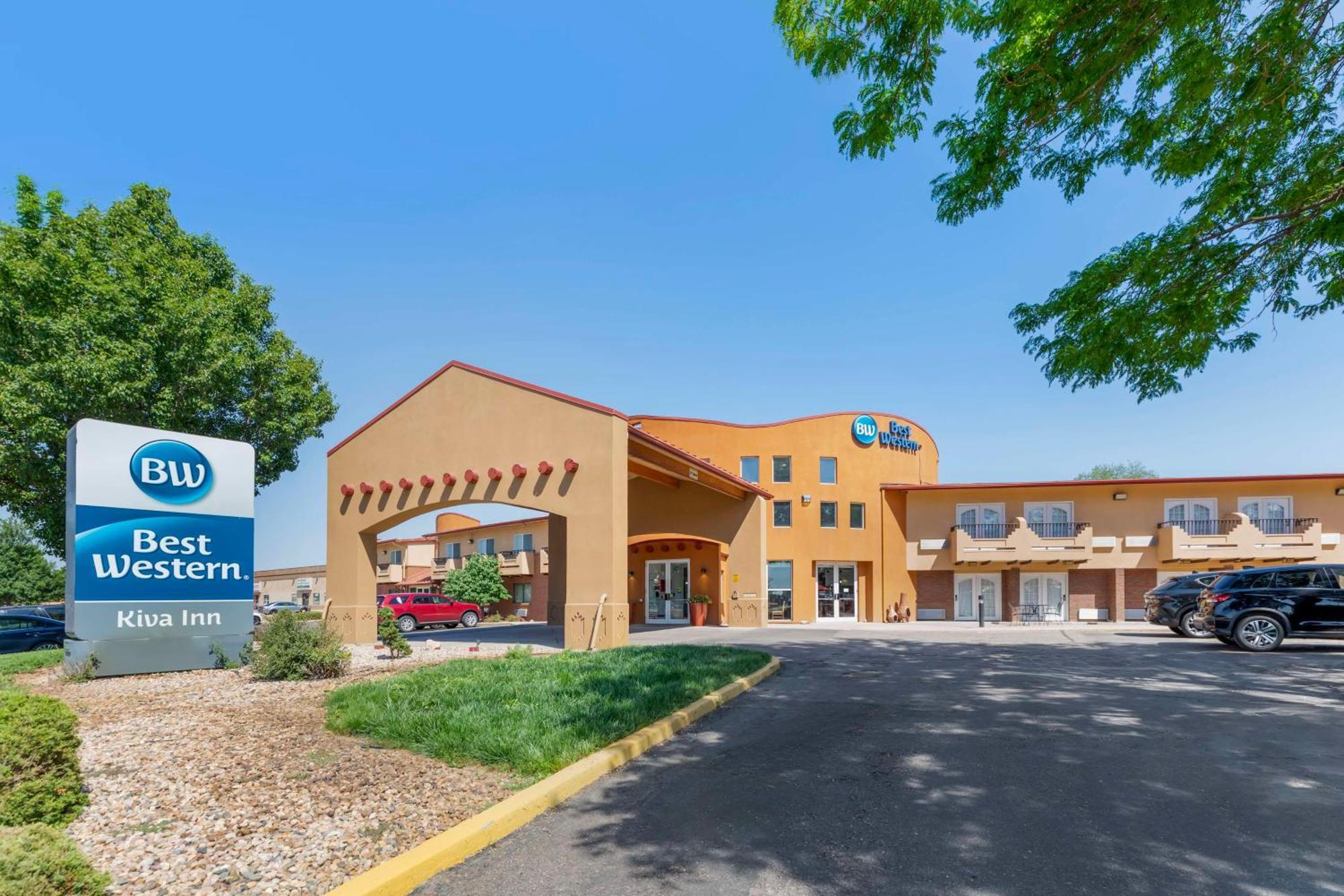 Best Western Kiva Inn Fort Collins Exterior foto