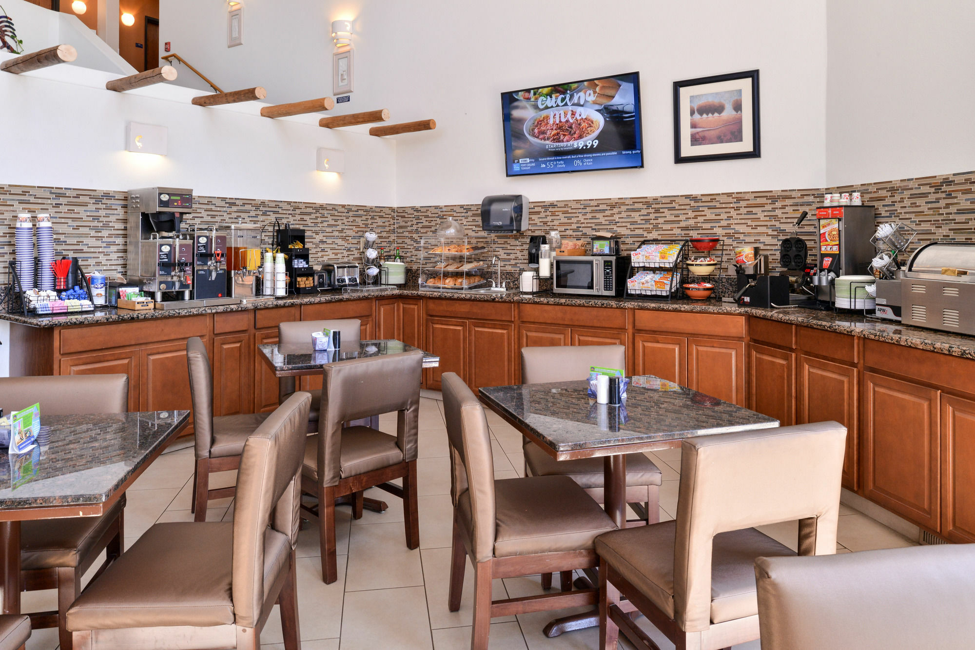 Best Western Kiva Inn Fort Collins Exterior foto